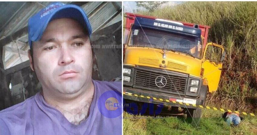Asaltan y acribillan a repartidor de bebidas