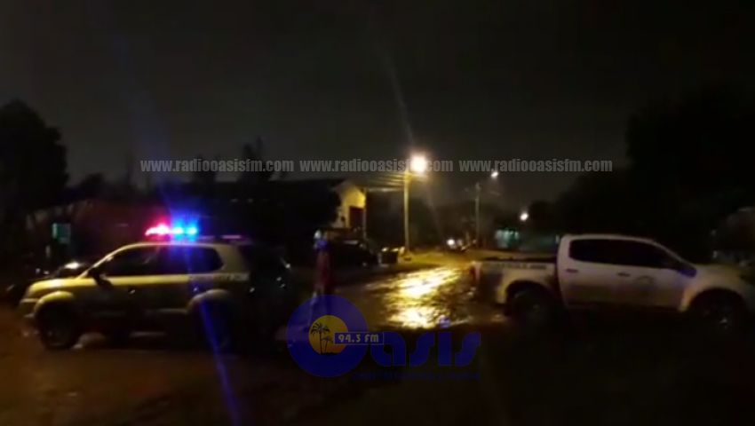 A punta de arma larga llevan a un capataz de estancia en Pedro Juan