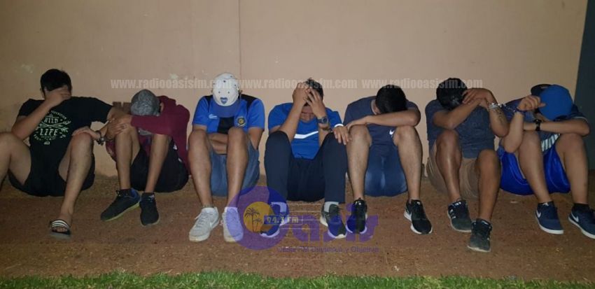 Detienen a hinchas de Boca