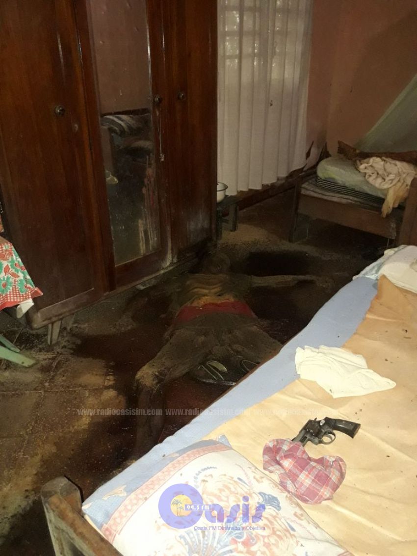 Madre e hija fueron halladas muertas en Carapeguá