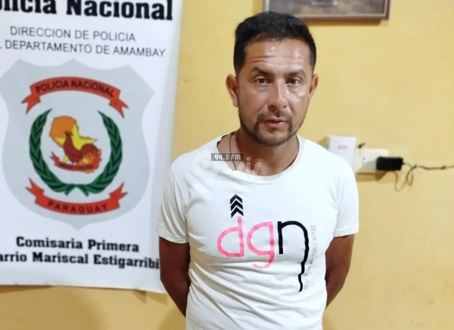 Denunció a su hermano y terminó detenido por violencia familiar en Pedro Juan