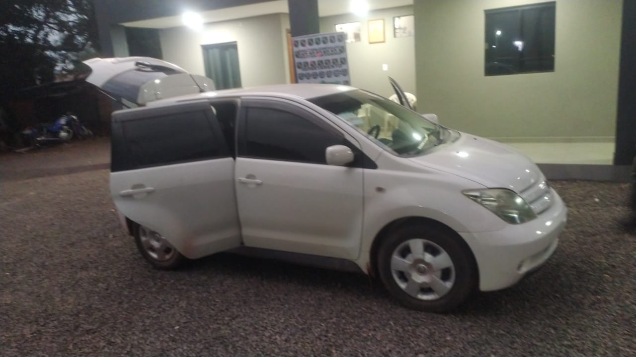 Fiscal Antidrogas imputó a los sujetos que trasportaban cocaína con destino a Pedro Juan 