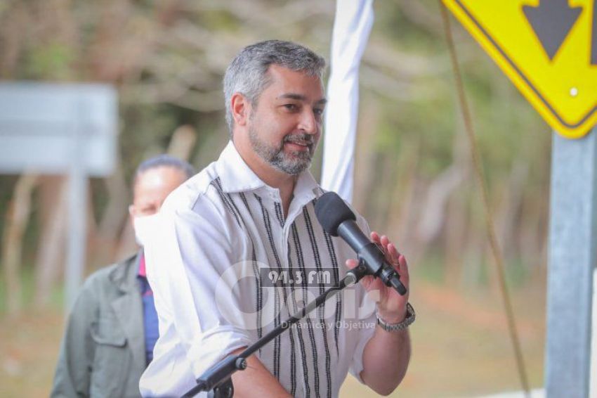 Esta semana se define fecha de apertura de la frontera con Brasil, dice Mario Abdo