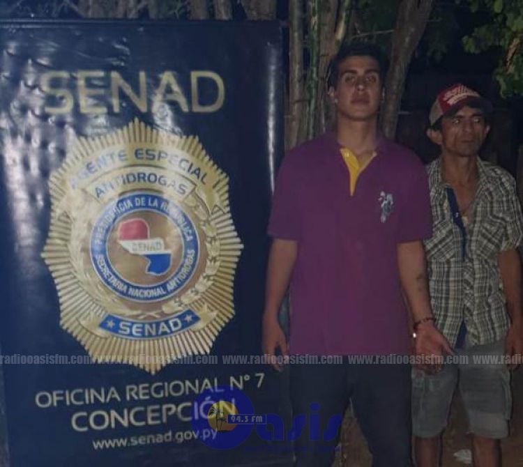 Apresan a traficantes y desbaratan foco microtráfico en Concepción