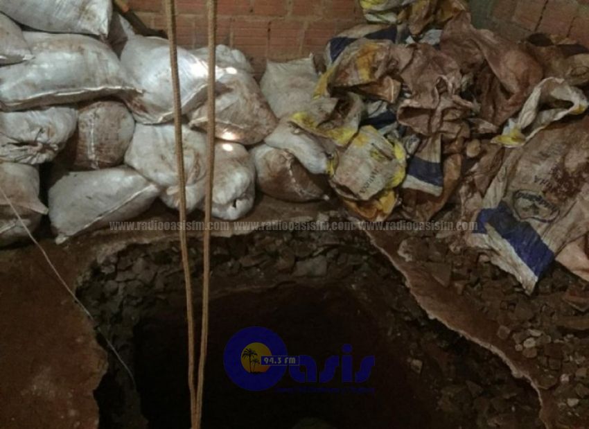 Túnel en Pedro Juan: Objetivo era llegar hasta la penitenciaría a fin de año