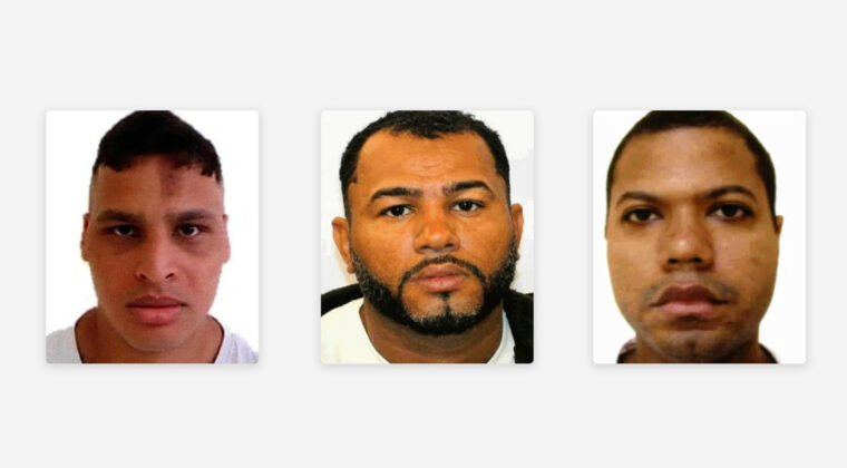 Narco peligroso de Río de Janeiro se fuga de la cárcel junto a otros dos reos