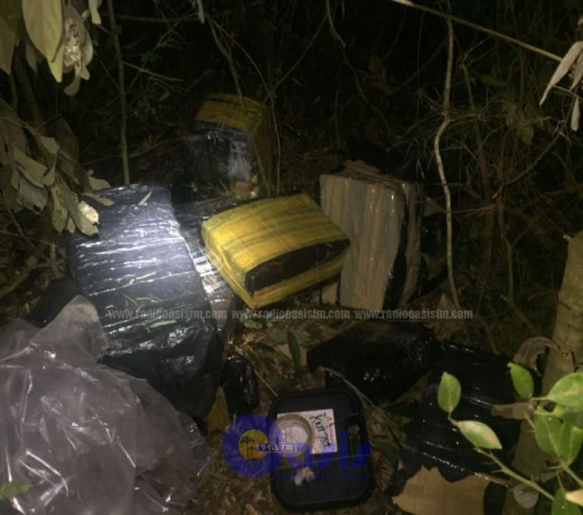 Decomisan marihuana a orillas del Paraná