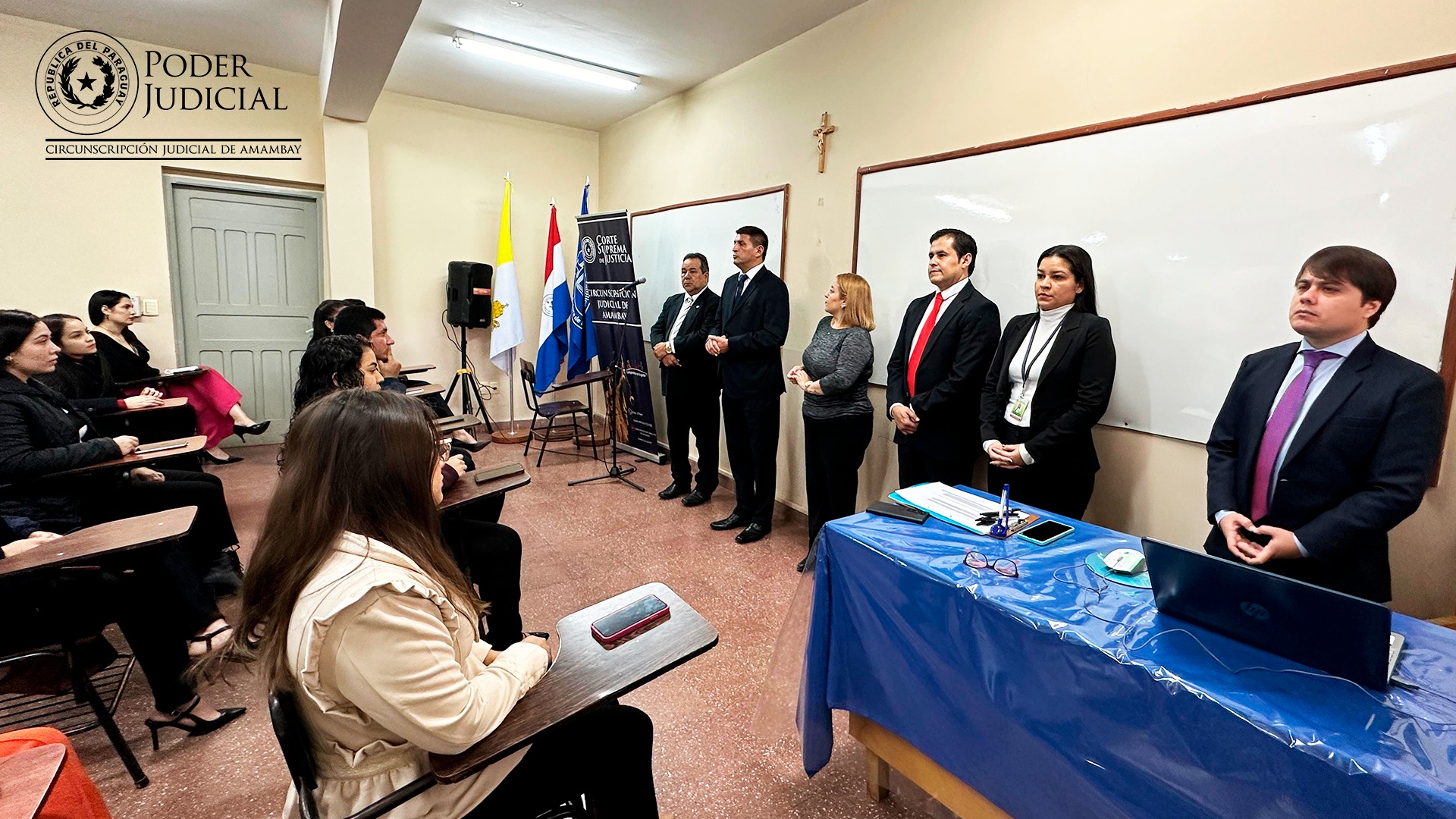  Circunscripción Judicial de Amambay inició concurso para obtención de cargos