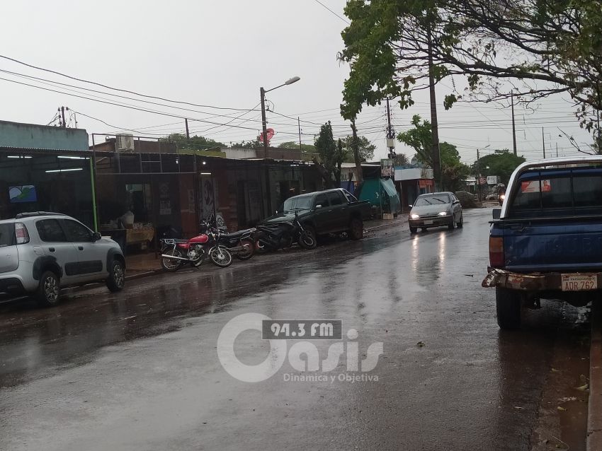 Lluvias y descenso de la temperatura para este miércoles