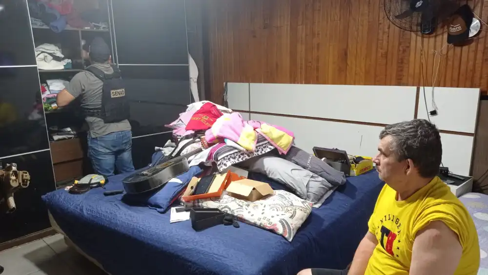 ''Don Isi'' habitué de allanamientos y procedimientos fue detenido de nuevo