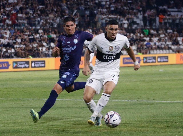 Olimpia iguala con Guaireña y sigue frenado en el torneo Clausura 2023