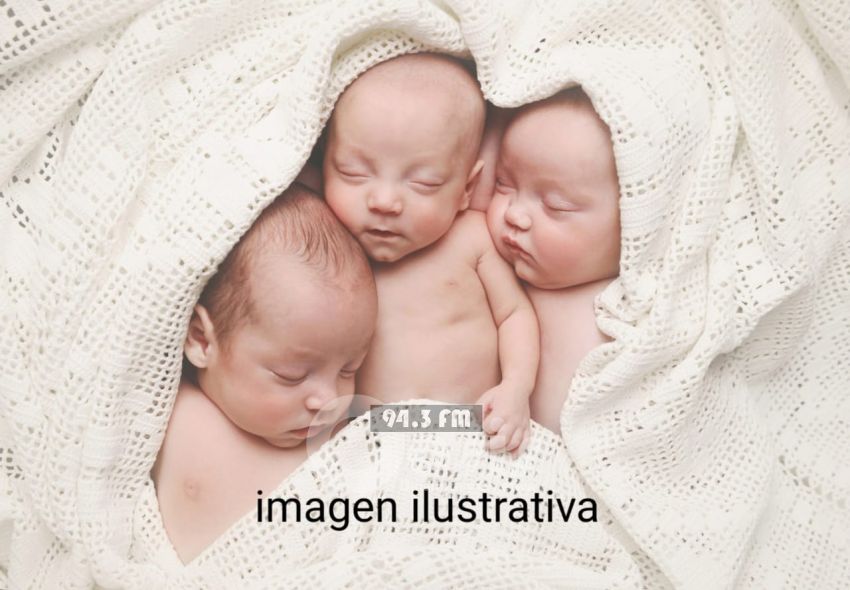 La última de las trillizas ya se encuentra en terapia