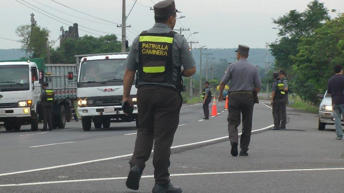 Caminera anuncia refuerzo de controles por Semana Santa