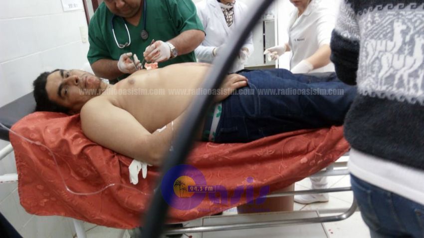 Intento de homicidio en Capitán Bado, un hombre recibió dos disparos