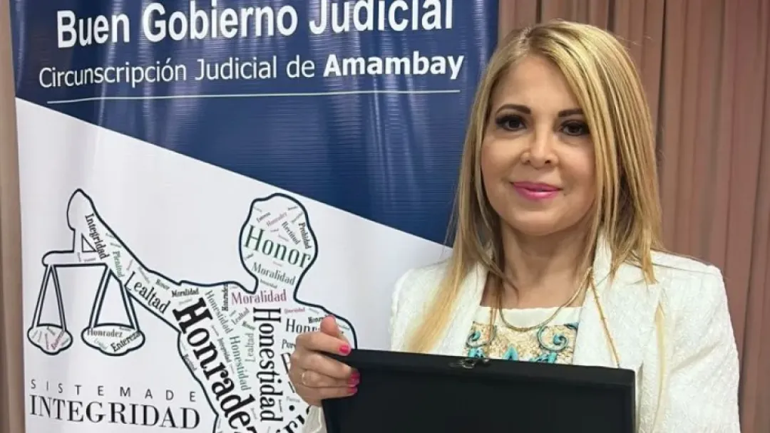 Corte Suprema ordena sumario a jueza Sadi López tras difusión de chats del diputado Lalo Gomes