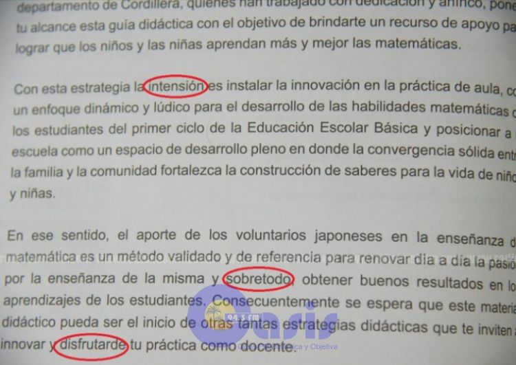UE lamenta uso de sus fondos en libros con errores del MEC y lanza advertencia