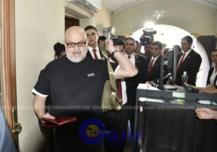TSJE rechaza pedido de "Payo" y confirma a "Kencho" en Senado