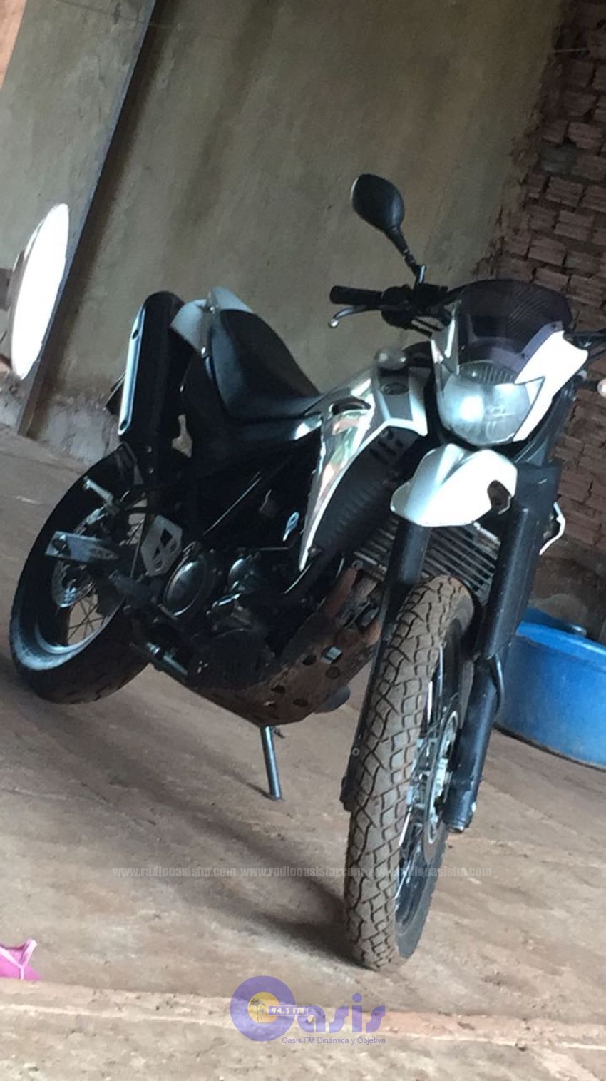 Motocicleta desparece del depósito de la fiscalía en Pedro Juan