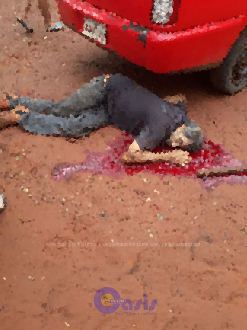 Matan a un hombre en Capitán Bado