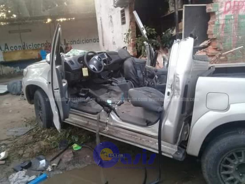 Joven de 19 años fallece tras aparatoso  accidente