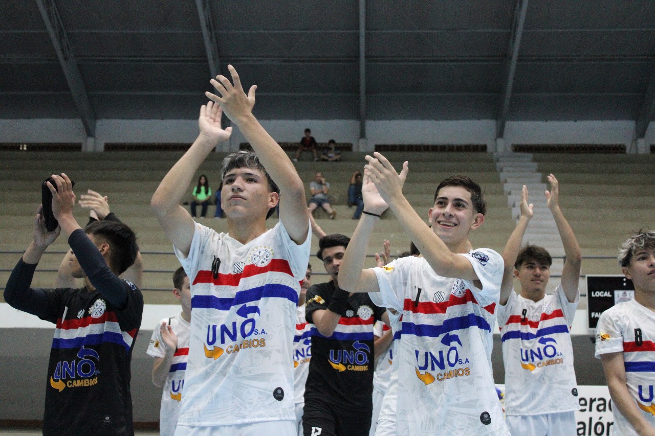 Amambay sonríe: La C-15 de Amambay derrotó a Itacurubí 