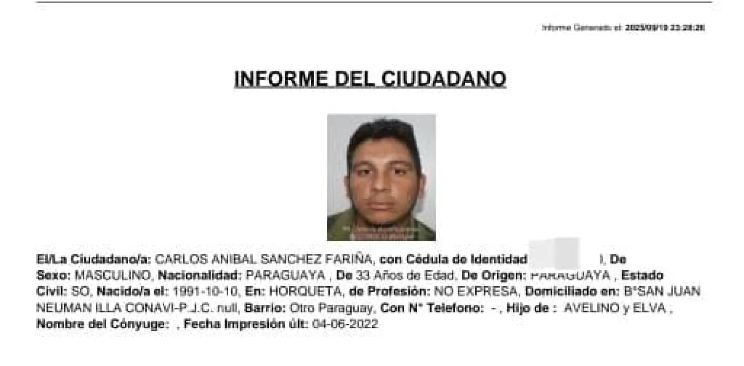 Ejecutan a tiros a un hombre en el barrio Defensores del Chaco de PJC