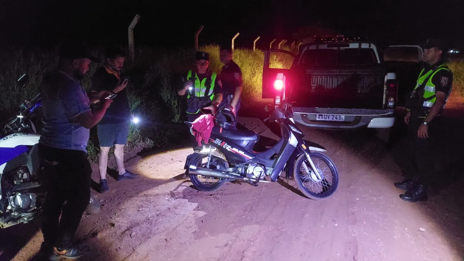 Recuperan en Pedro Juan motocicleta denunciada como hurtada en Ponta Porã