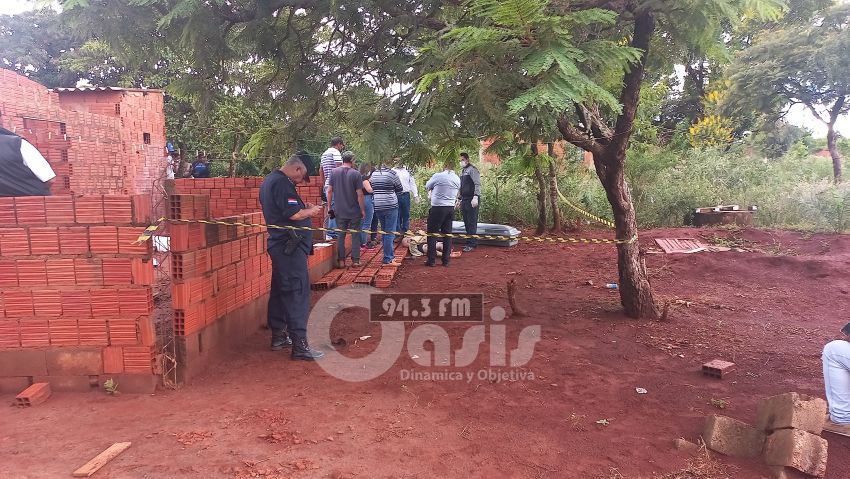 Encuentran cadáver de un hombre asesinado en Pedro Juan.