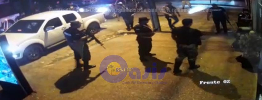 Policías niegan haber extorsionado a comerciante en Pedro Juan