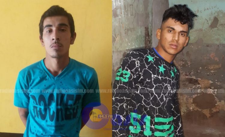 Dos detenidos por Investigación Criminal en Bella Vista Norte