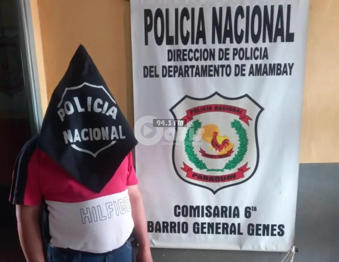 Por violencia familiar, Policía Nacional detuvo a un hombre de 57 años