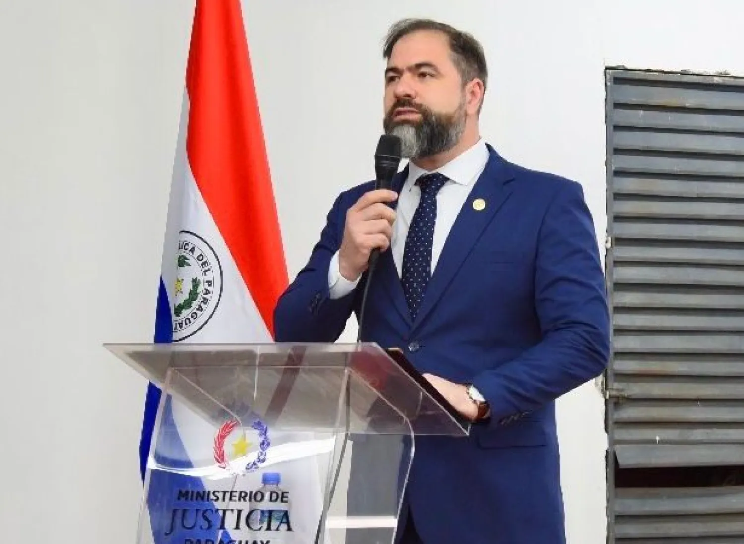 Ministerio de Justicia niega desacato por el traslado de Miguel Insfrán