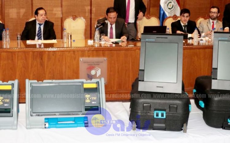 Máquinas de votación: DNCP dará a conocer hoy dictamen