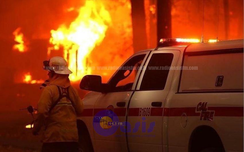Incendio en California deja 29 muertos