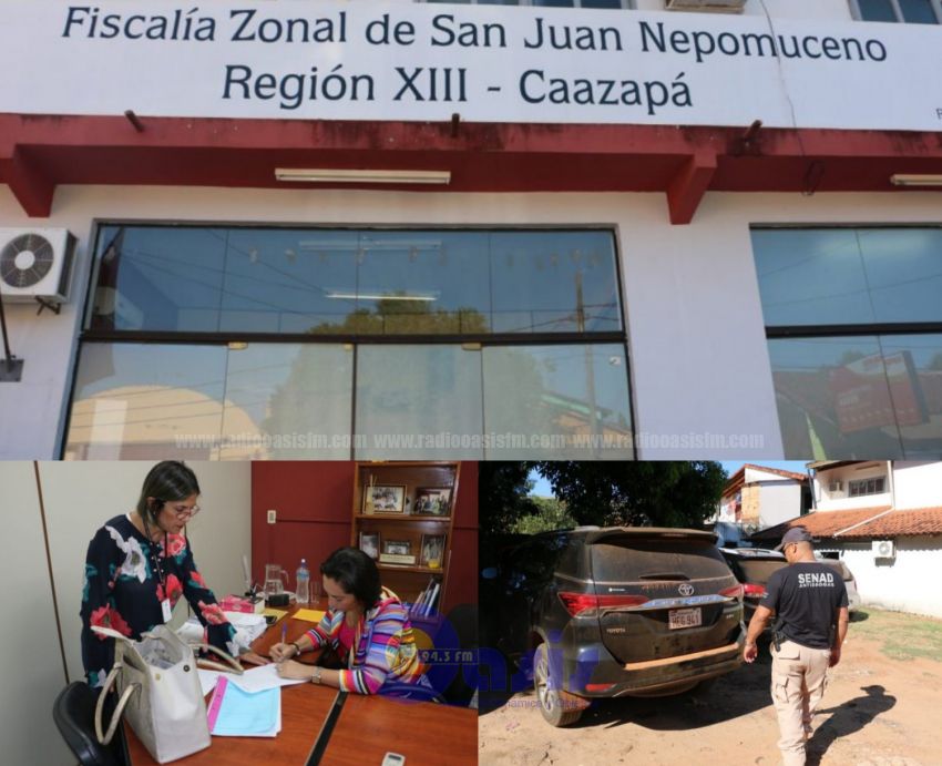Megaoperativo contra lavado