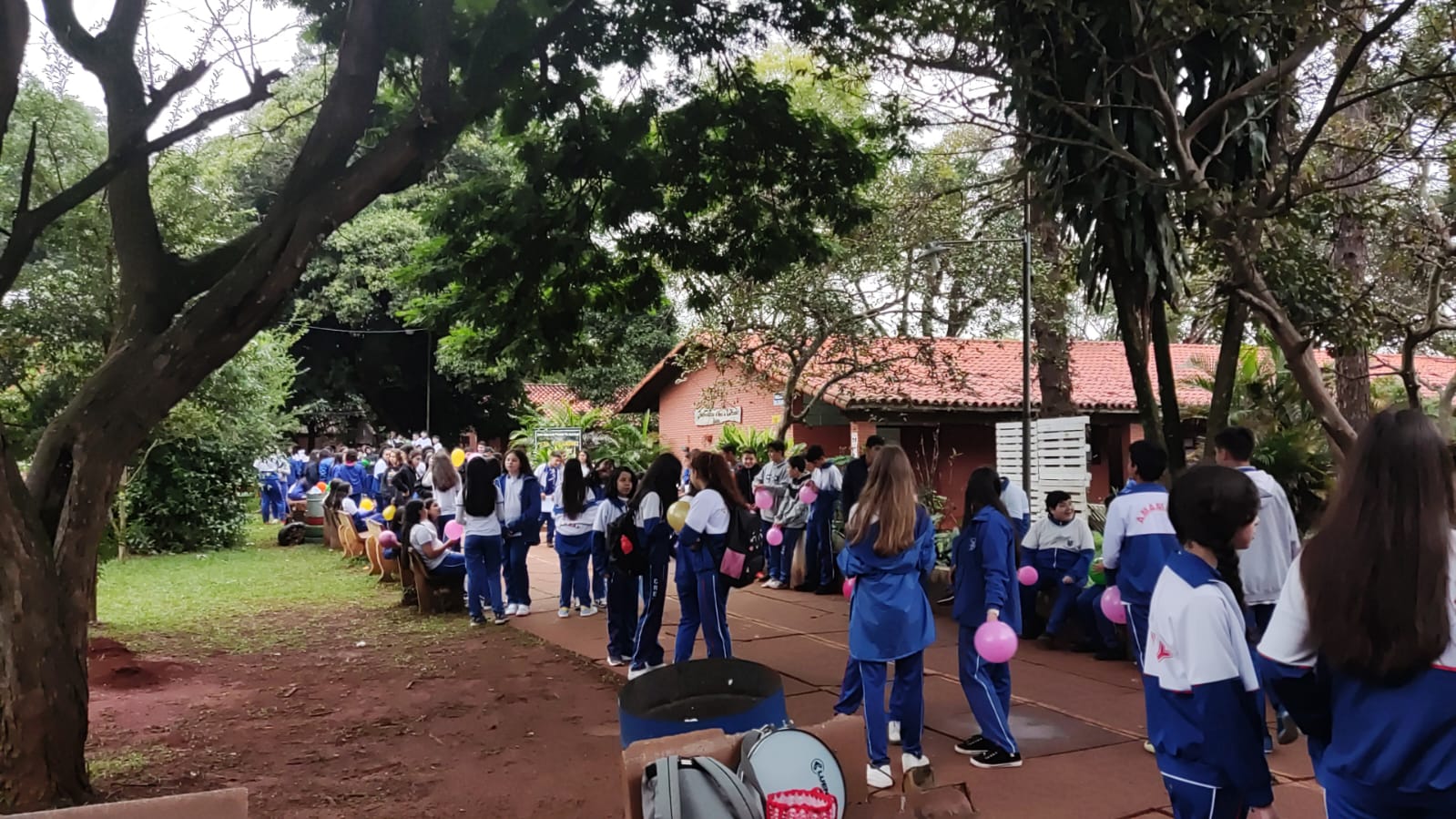 Ruhama volvió a clases
