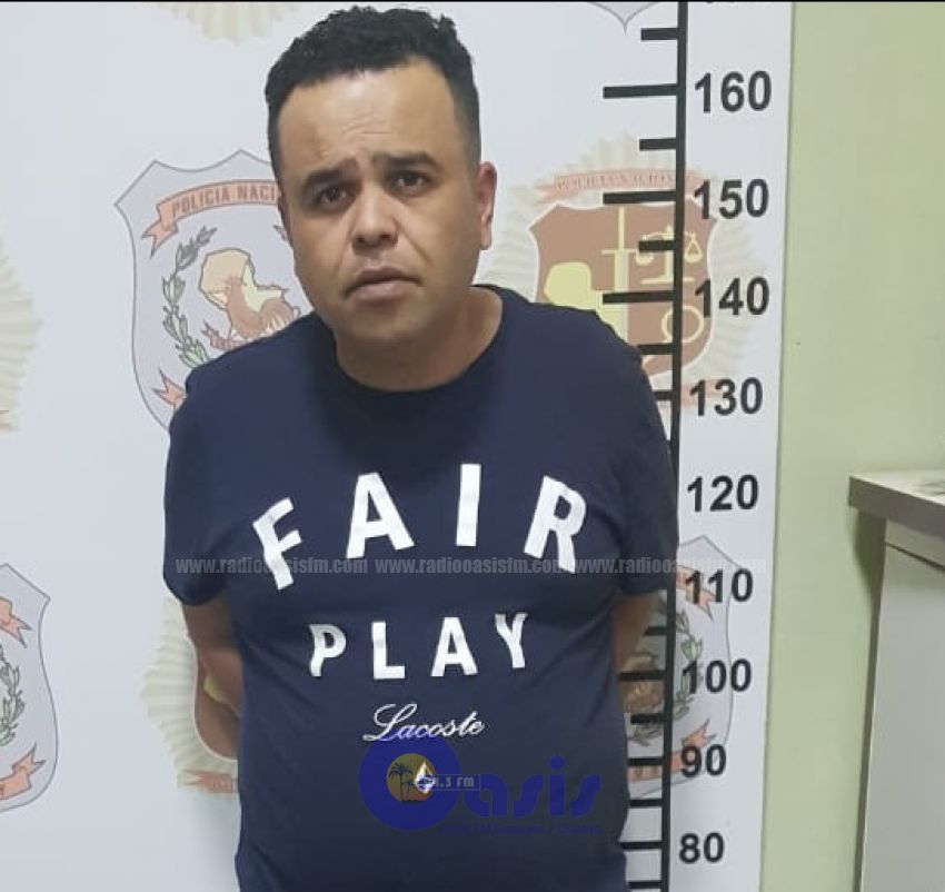 Miembro del PCC fue liberado  pero la policía volvió a detener