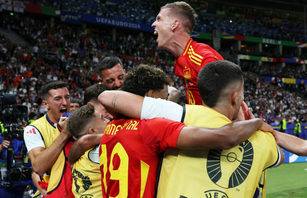 España tumba a Inglaterra con un agónico gol y se corona en la Eurocopa 2024
