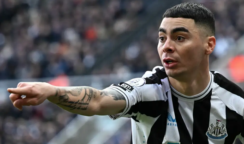 El Newcastle de Miguel Almirón se juega la vida en Champions League