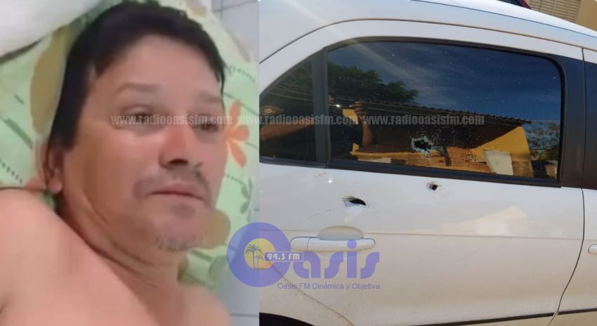 Intentan matar a un brasileño en la fracción Pedrojuan Poty
