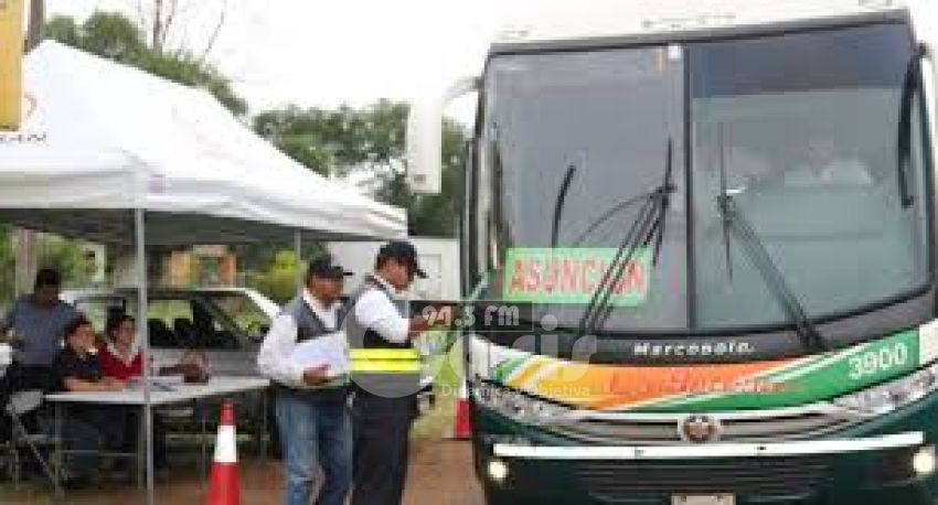 DINATRAN extiende suspensión de viajes al interior