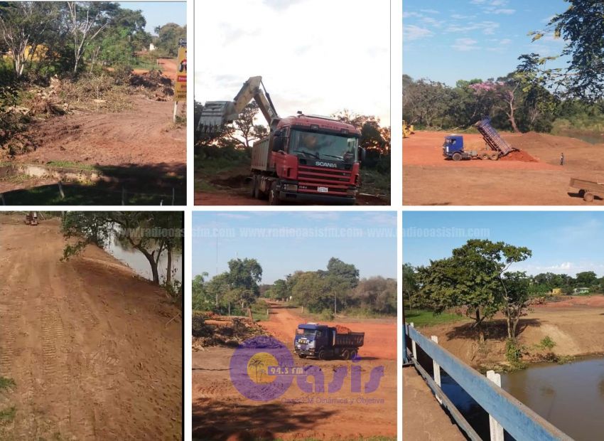 Inician obras de construcción de la Costanera en Bella Vista