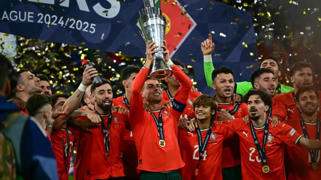 Cristiano Ronaldo gana la Liga de Naciones