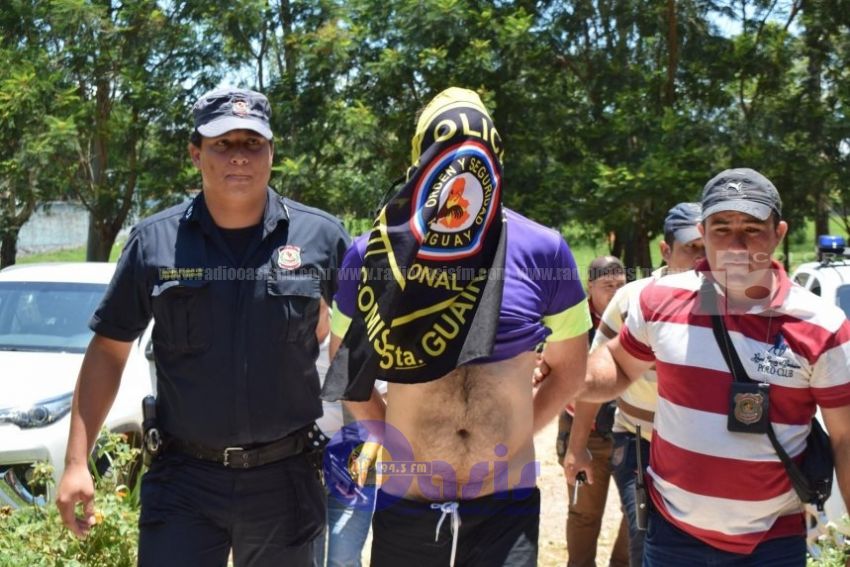 Detienen a "Papo" Morales