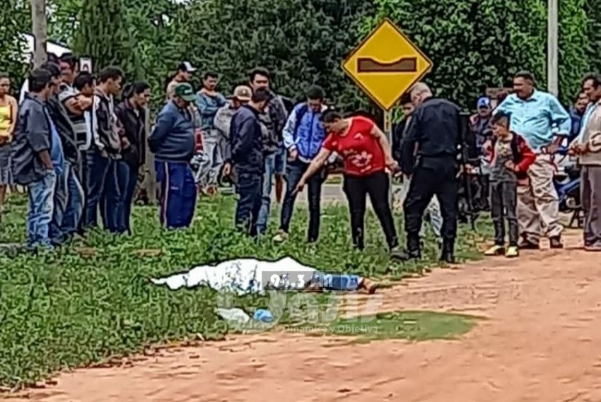 Asesinan a tiros a ex secretario de "Chichar" en Karapai