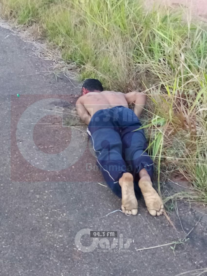 Identificaron cadáver de hombre hallado camino a Bella Vista Norte