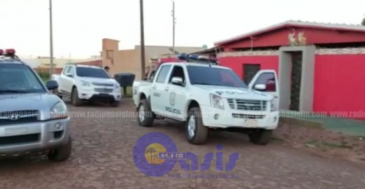 Dos allanamientos en Pedro Juan en prosecución a caso de sicariato