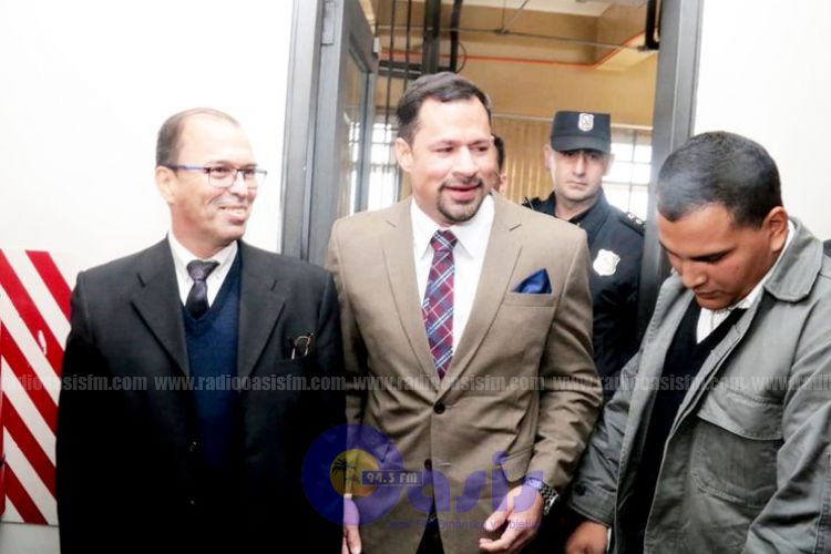 Jueza cita al diputado Quintana, quien podría volver a la cárcel