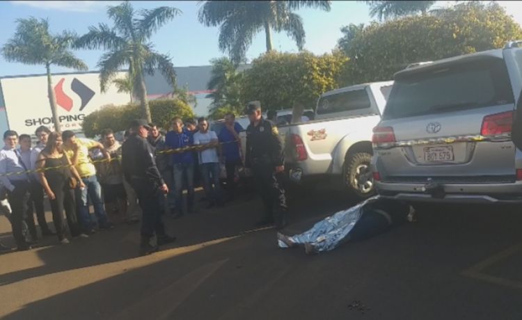 Ex policía asesinado se movilizaba en un blindado