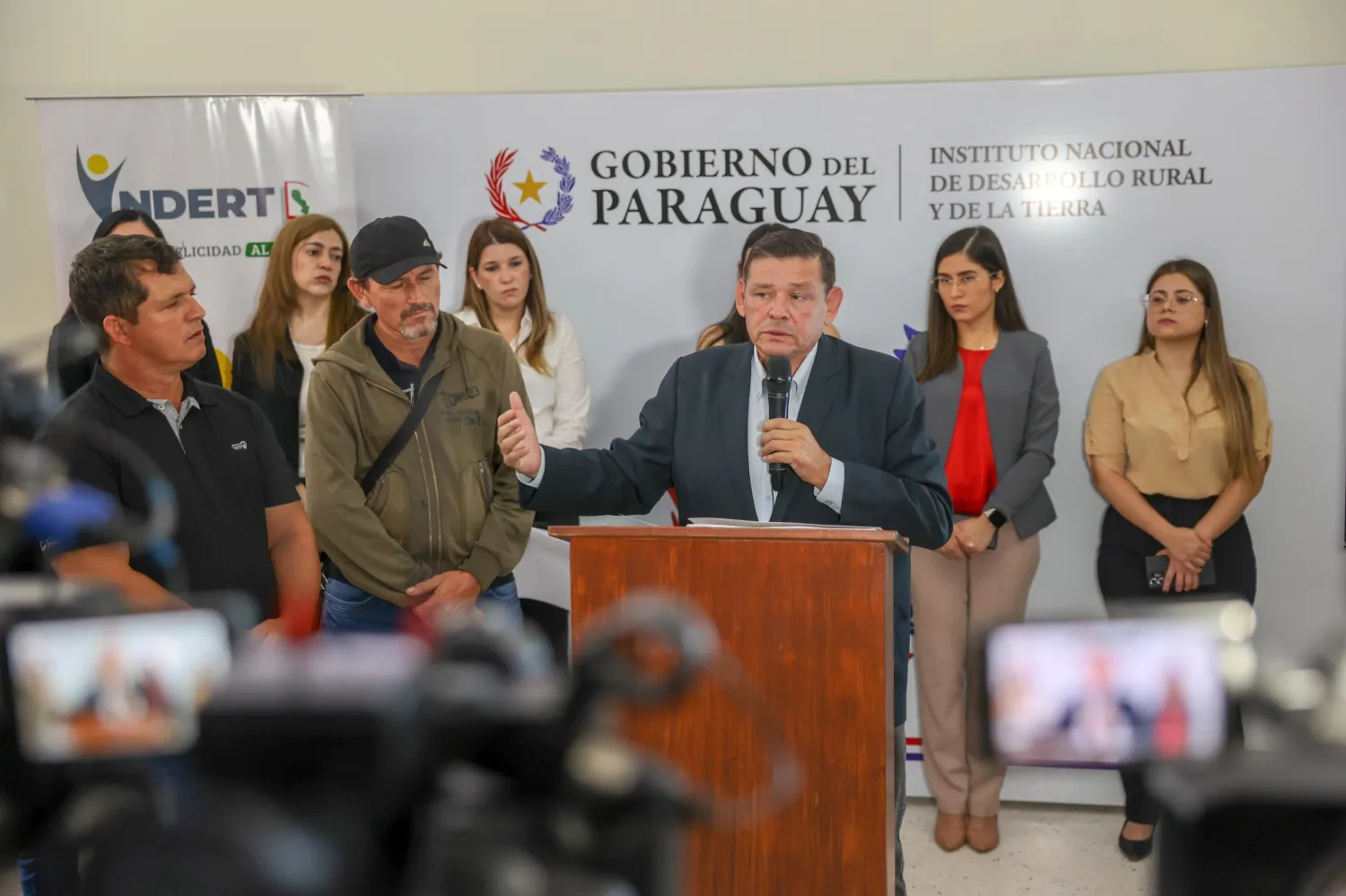 Indert denunció supuesto intento de estafa por tierras en el Chaco durante el gobierno anterior